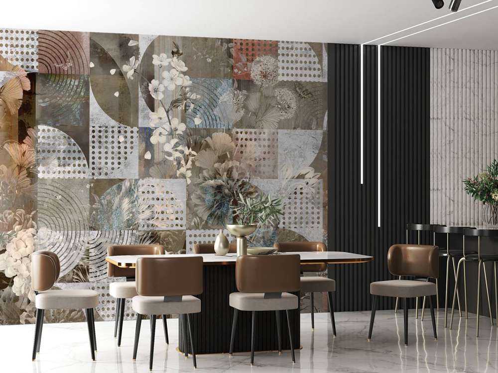 Fleurs déco