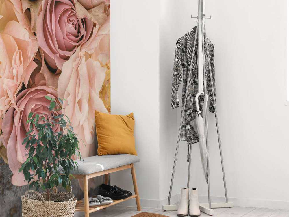 Bouquet de roses vintage