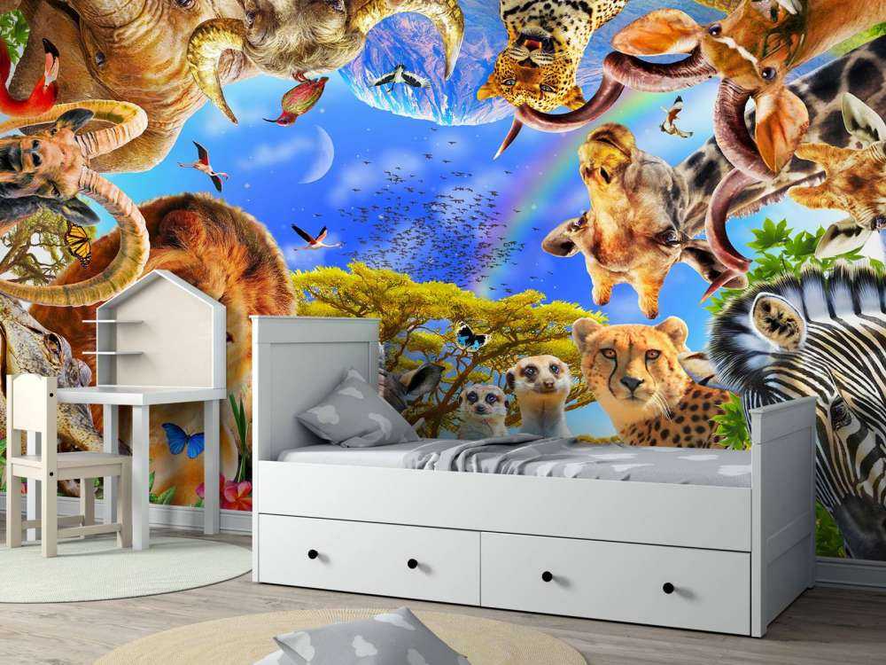 360o African Animals