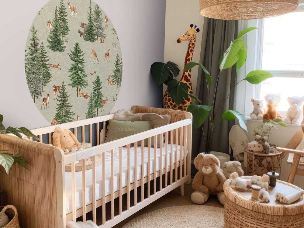 Pine Forest - Green - 120