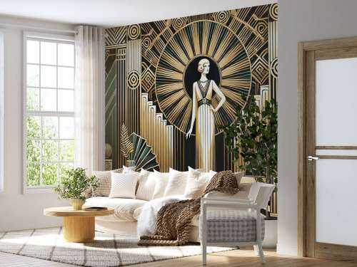 Éclat des Années Folles en Art Déco
