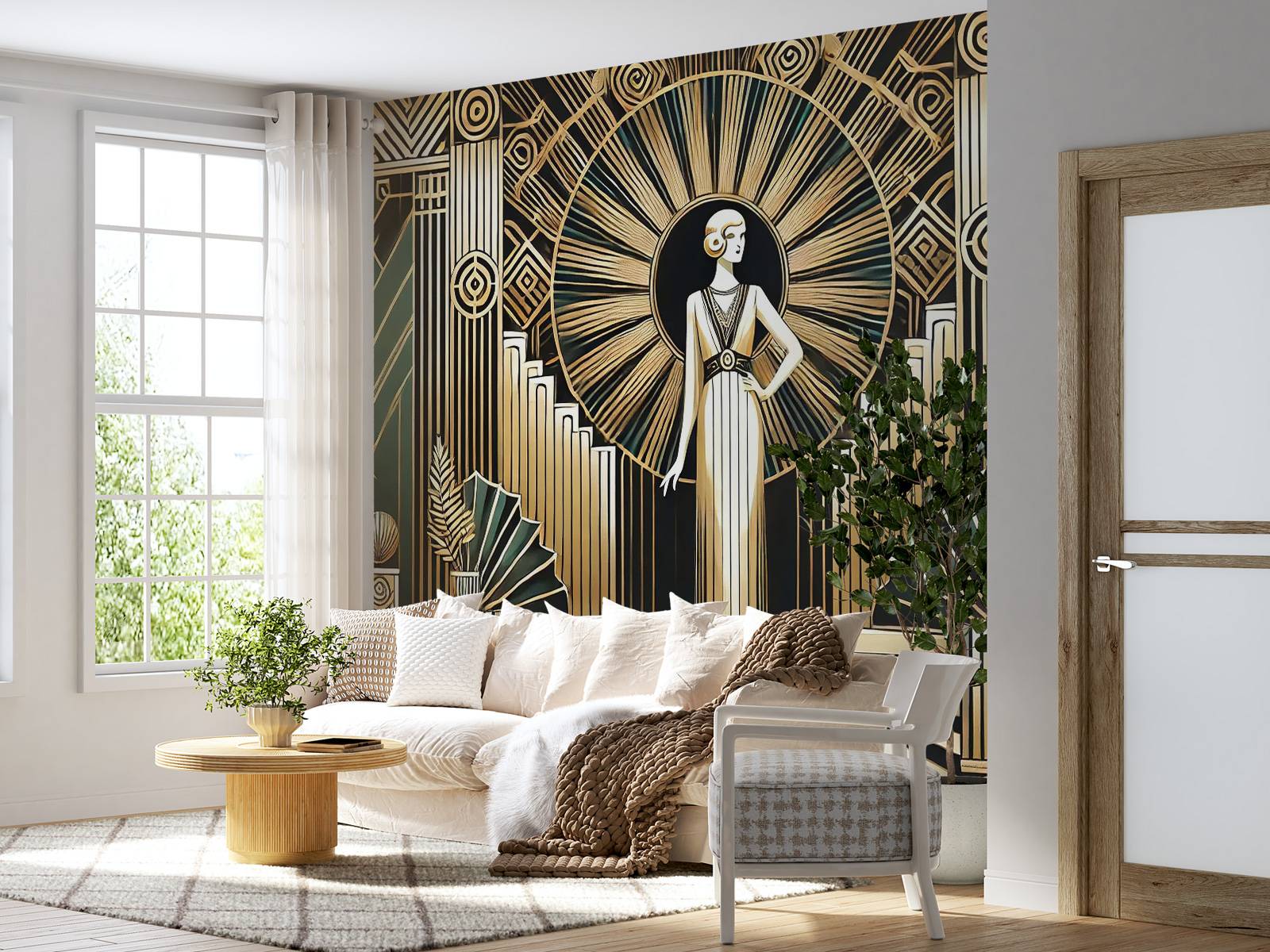 Éclat des Années Folles en Art Déco