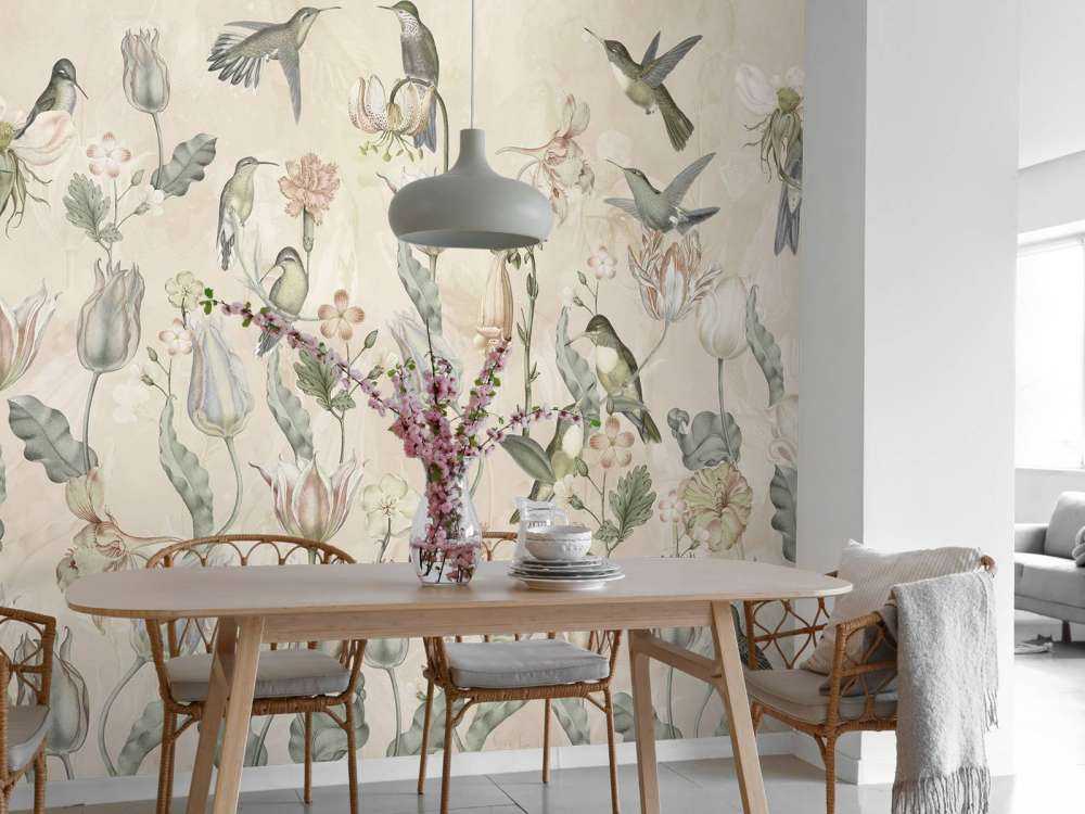 Symphonie du Colibri de Printemps - Murmure du Désert