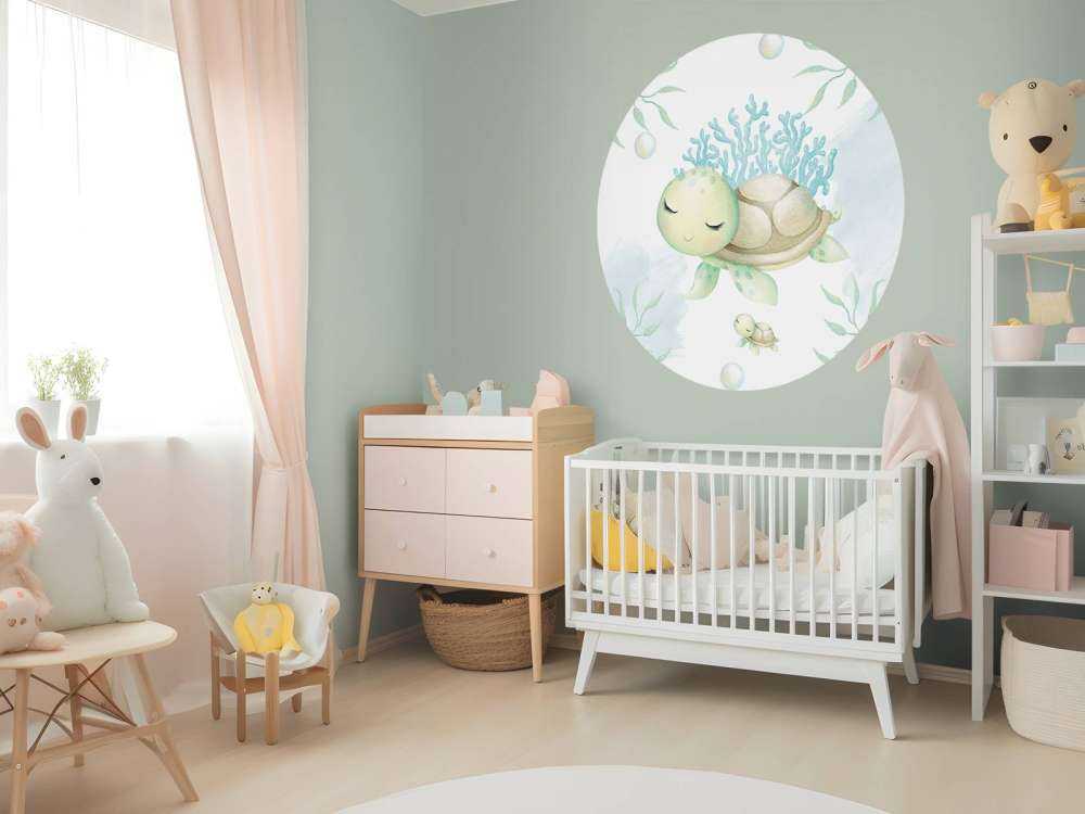 Maman tortue et son petit