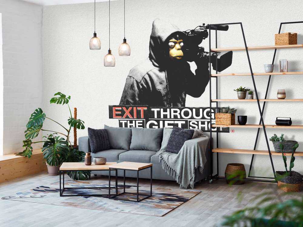 Banksy - ETTGS, concrete