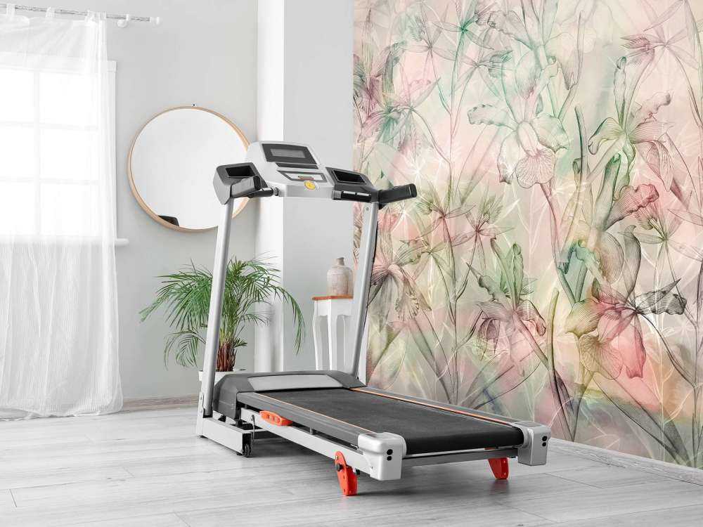 Mirage d'orchidées en pastels doux