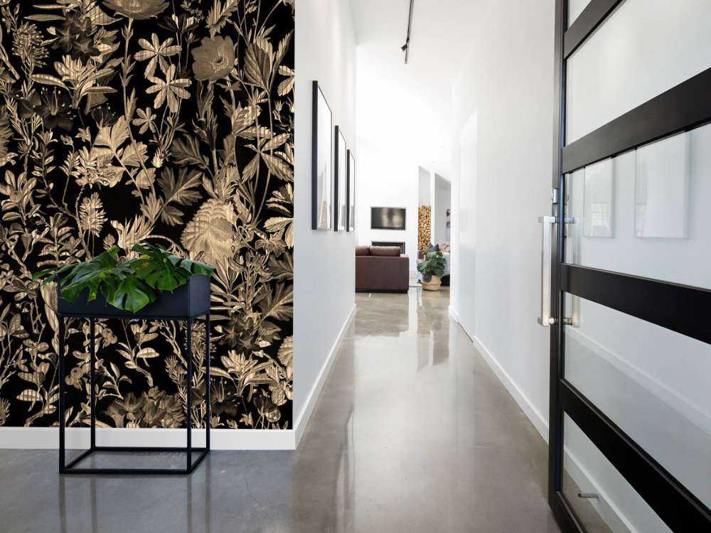 Jardin Gérbarium Sépia