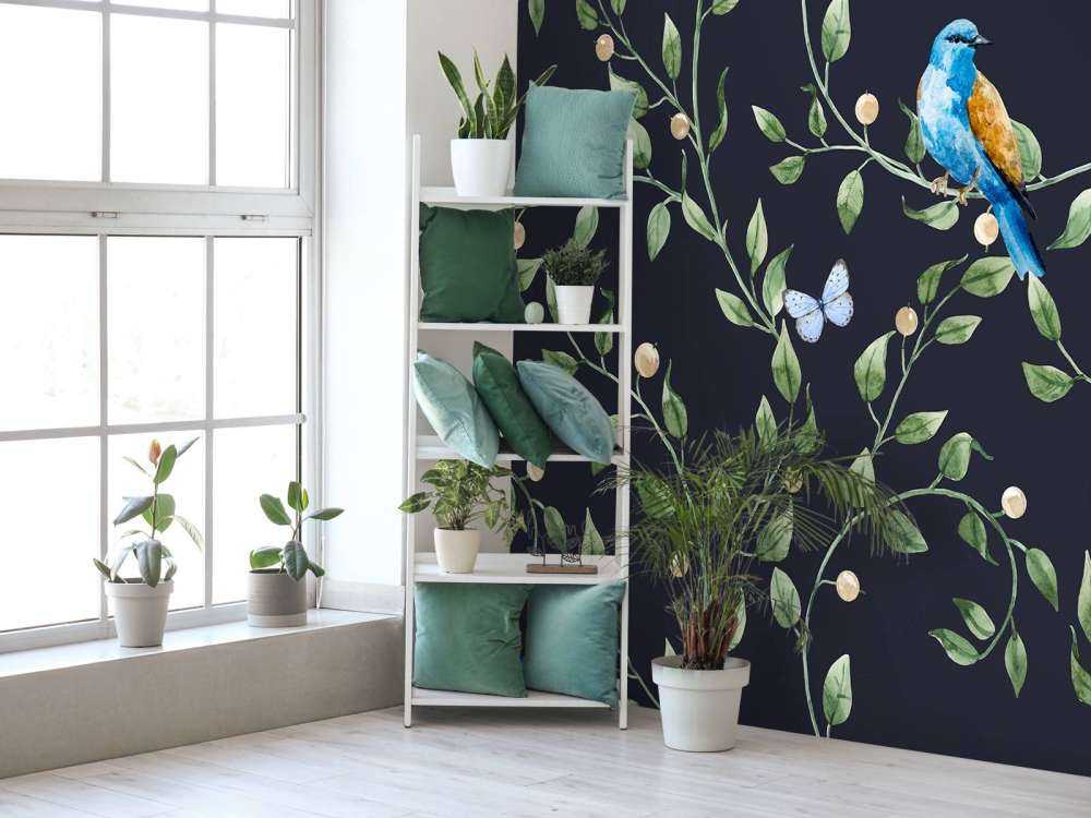 Jardin de nuit Chant d'oiseau