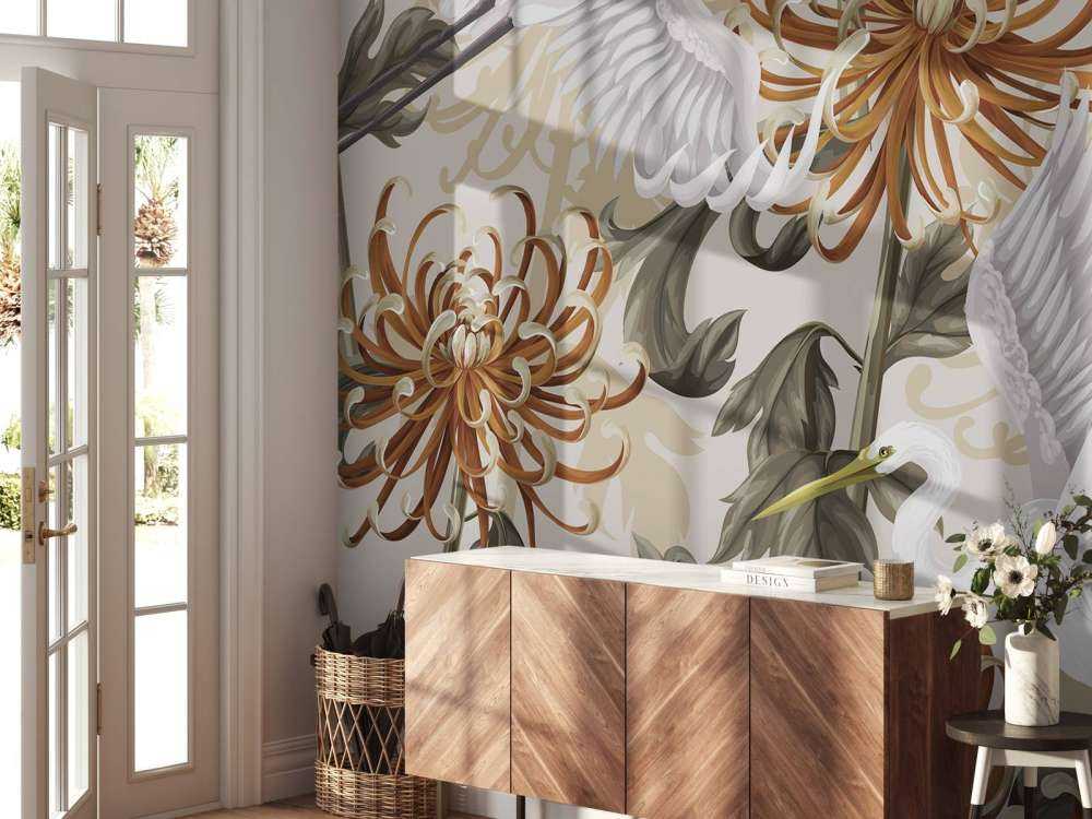 Danse du cygne Éclat de chrysanthème