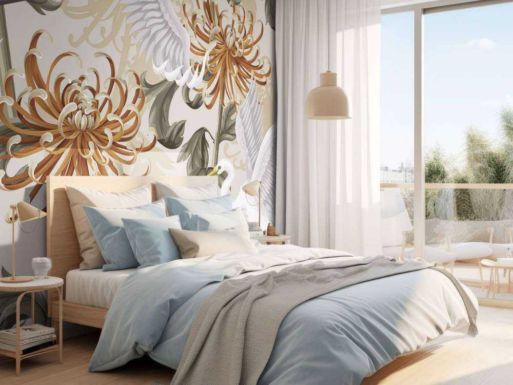 Danse du cygne Éclat de chrysanthème