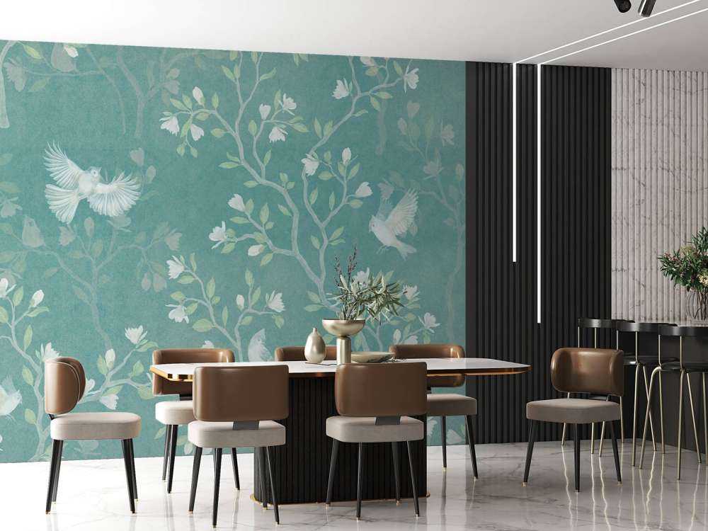 Douce brise printanière