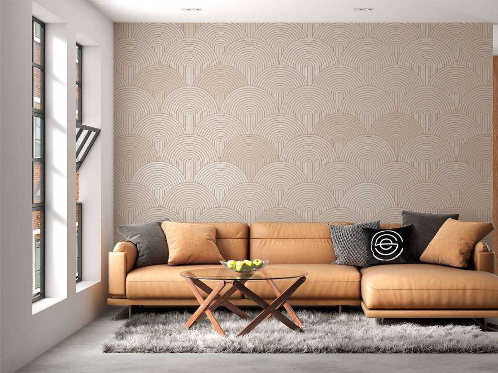 Arches & courbes Boho Large - terracotta