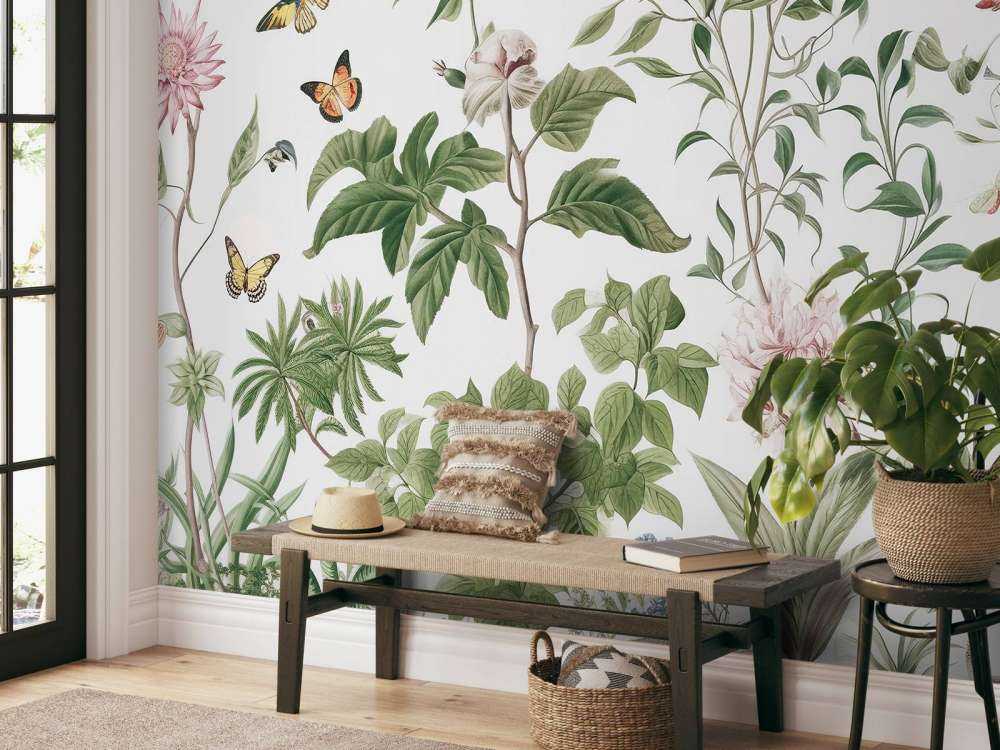 Illustration de fleur élégante