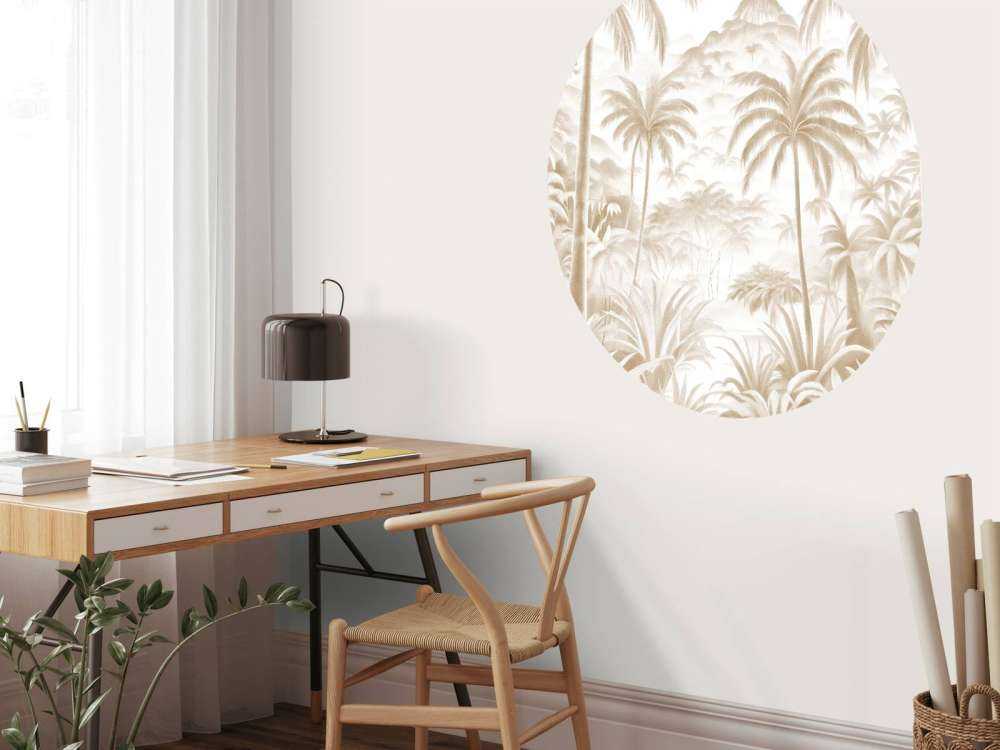 Oasis Tropicale de Montagne, taupe