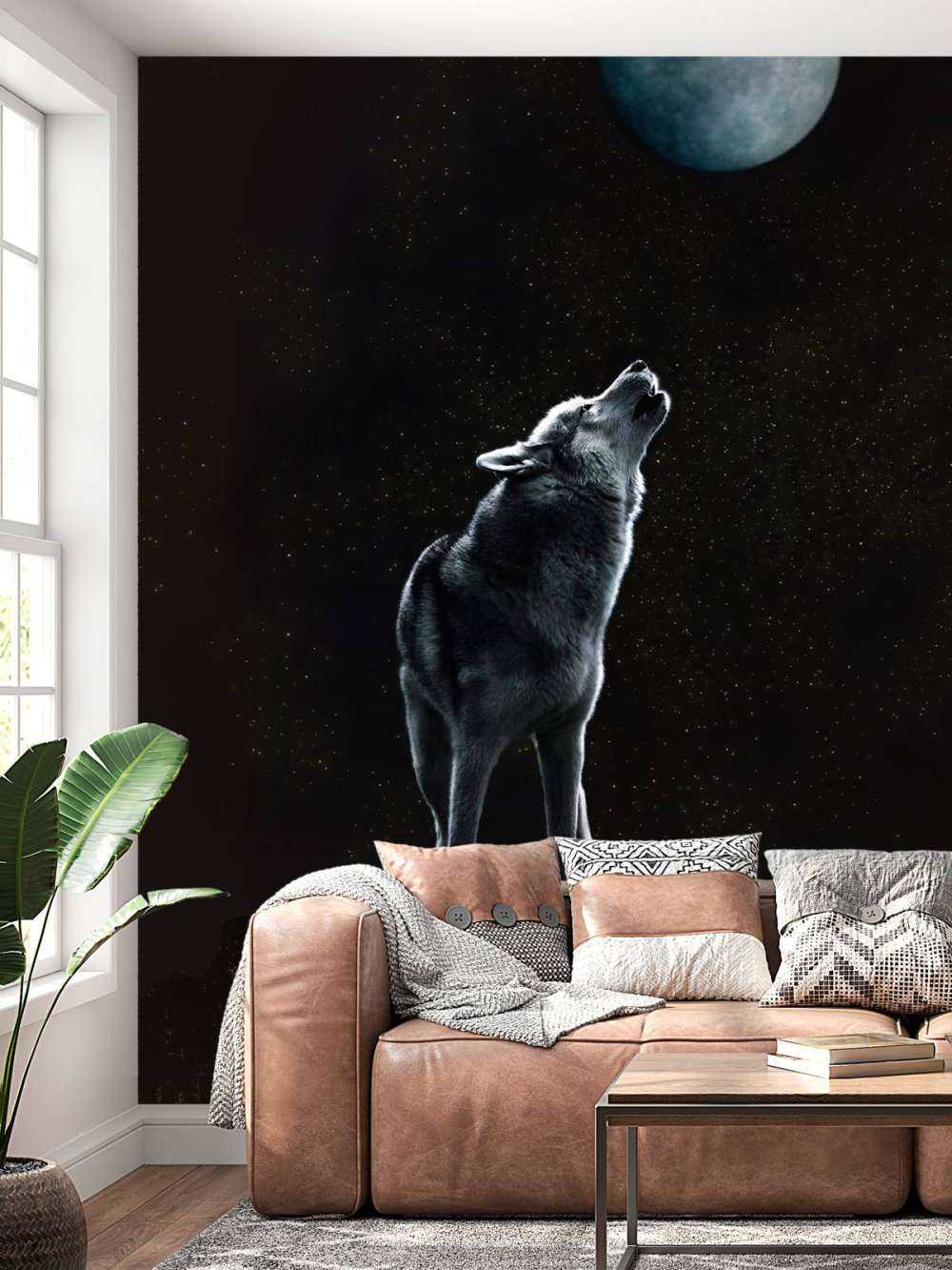 Appel de la lune Veilleur solitaire