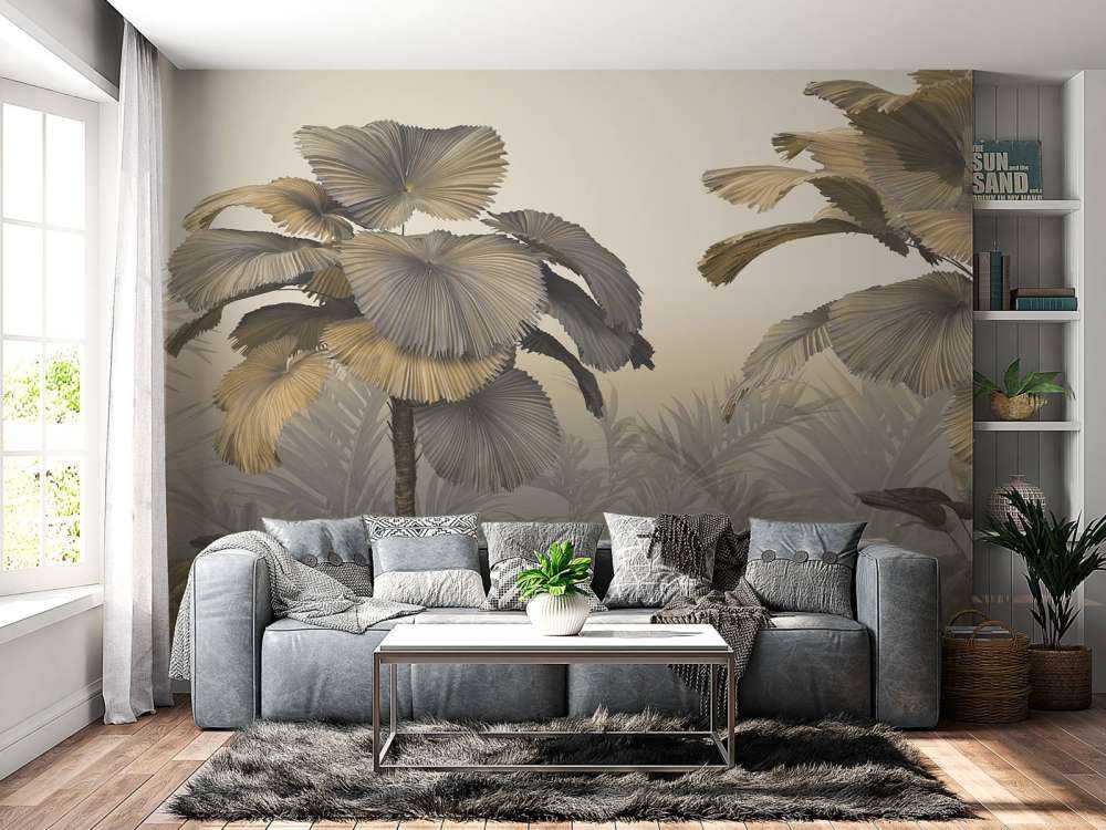 Splendeur Tropicale Brumeuse