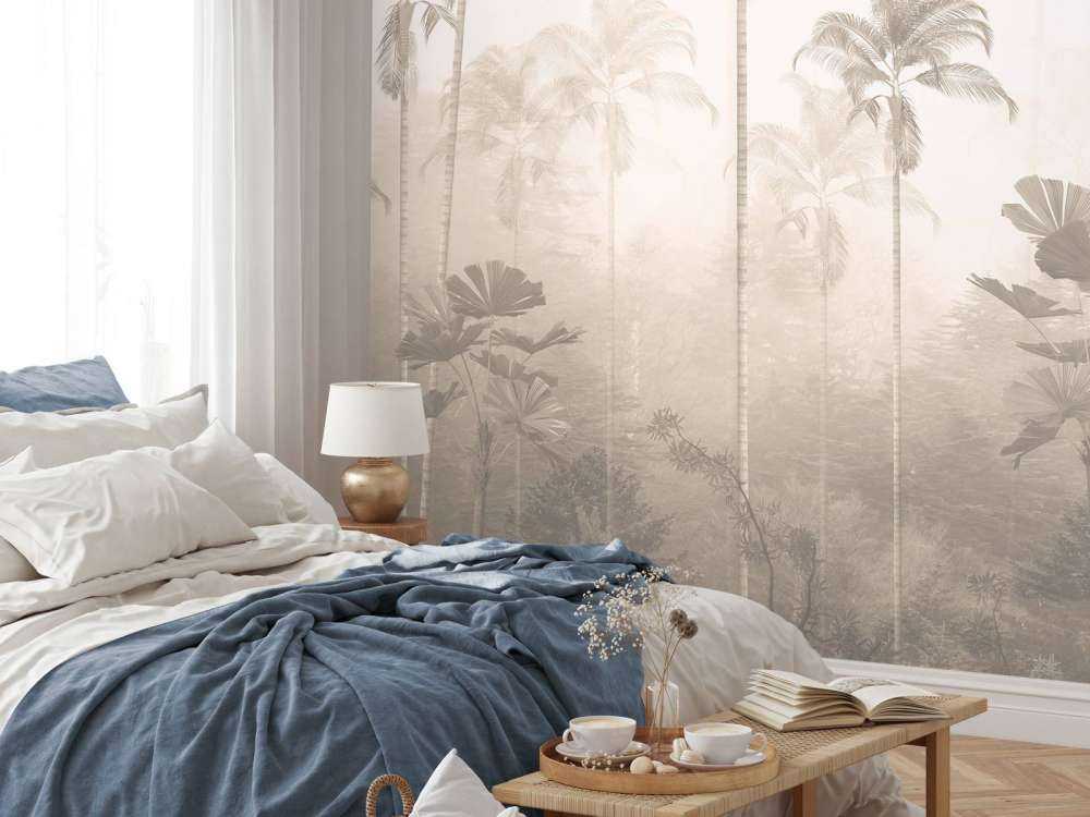 Sépia Tranquillité Tropicale