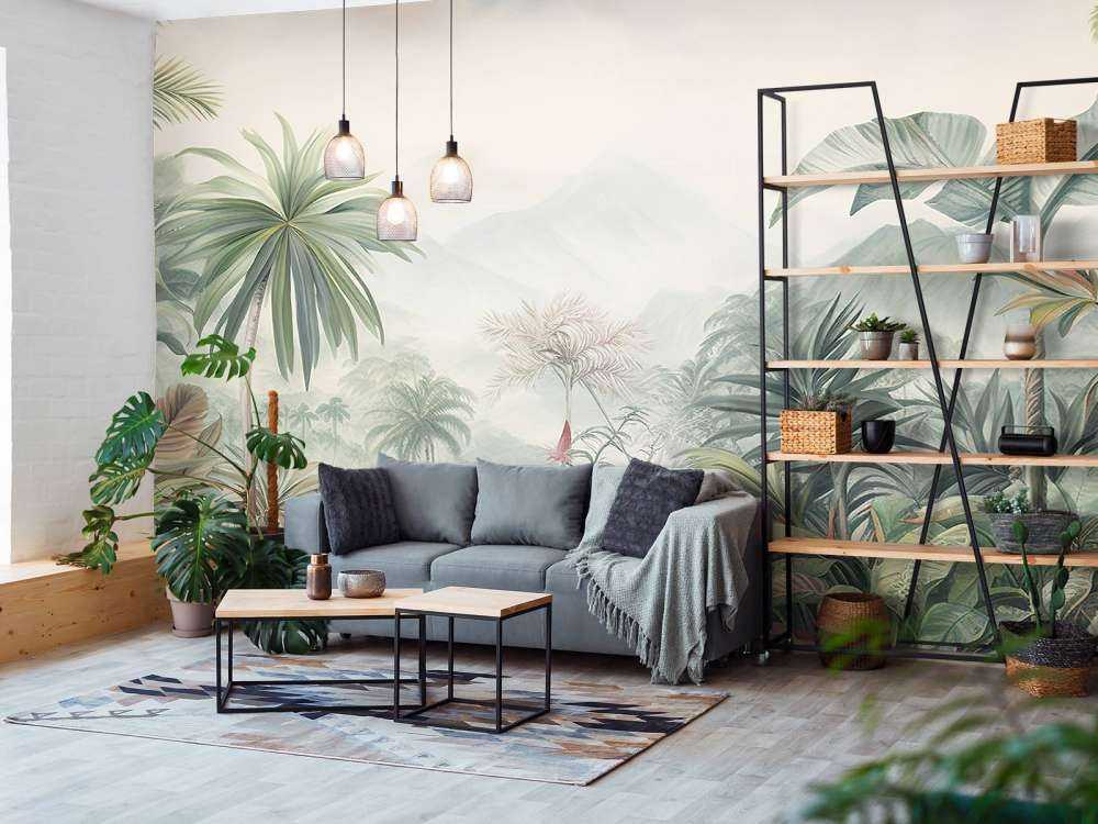 Panorama des Tropiques en Pastel