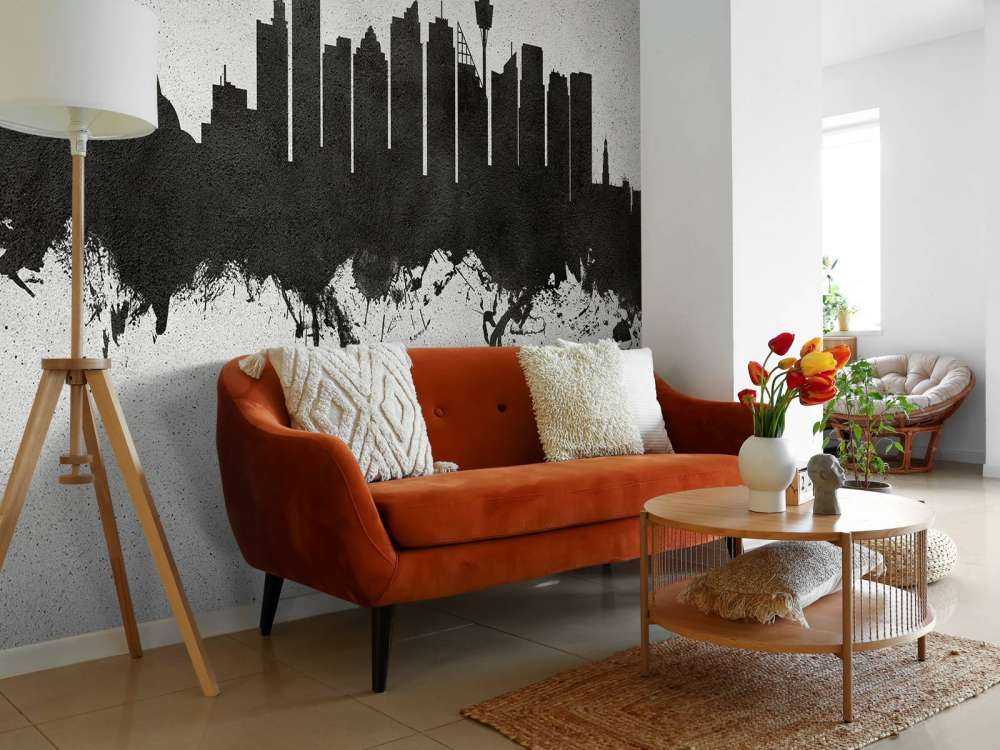 Aquarelle skyline, Sydney