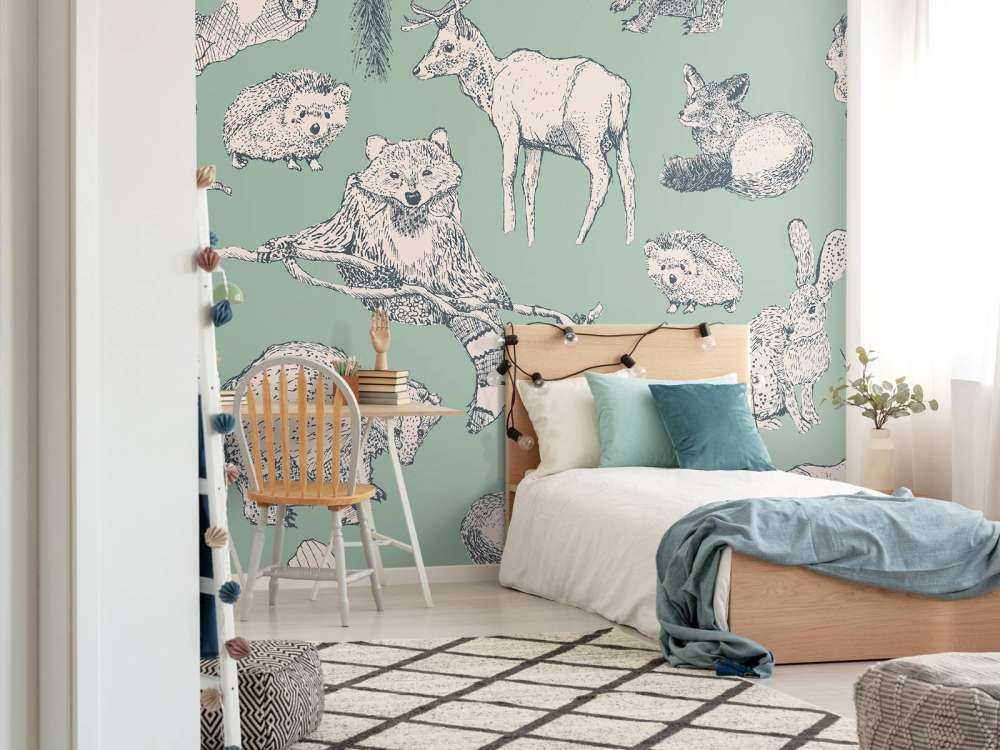 Amis de la forêt Menthe