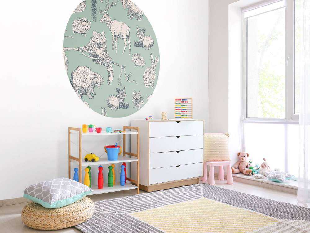 Amis de la forêt Menthe