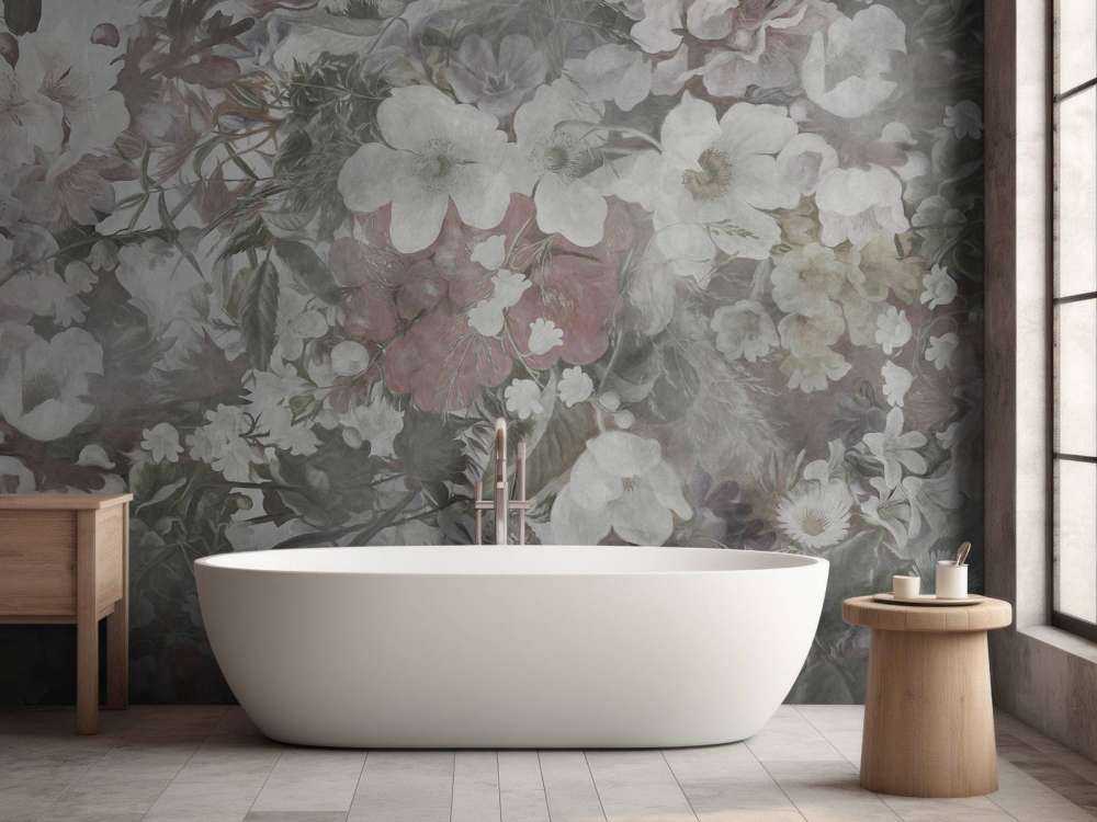 Fleur de Pommier et Anémones