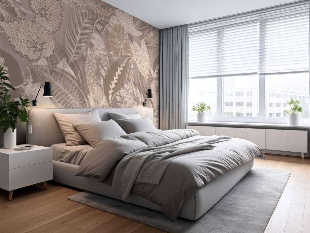 Harmonie Tropicale Feuilles