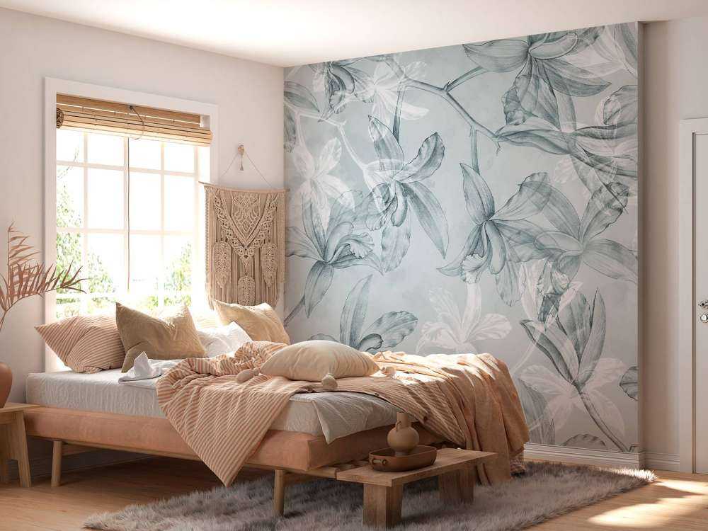 Rêverie d'orchidée verte