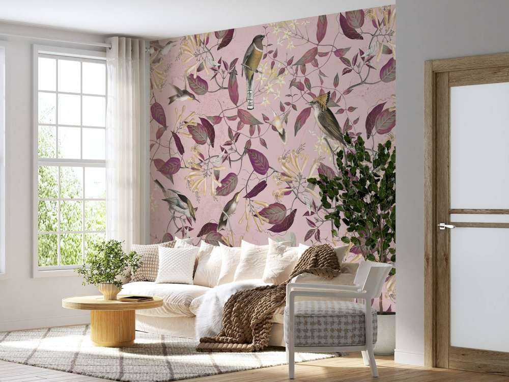 Tescoma Paradis des Oiseaux - Rose Doux