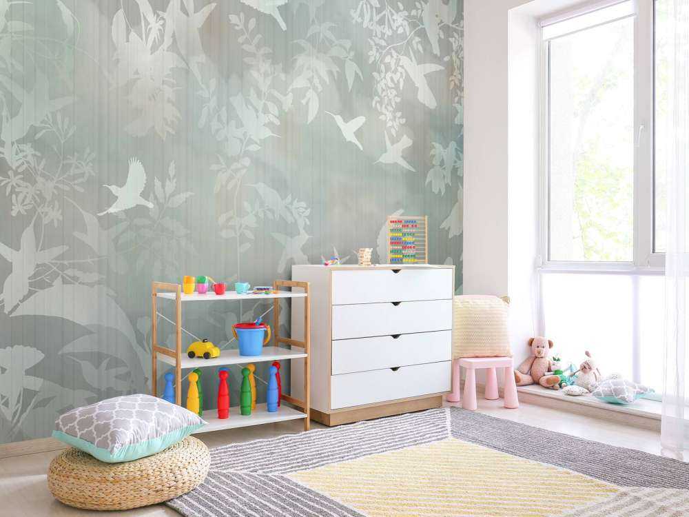 Bırds ın the fog 1