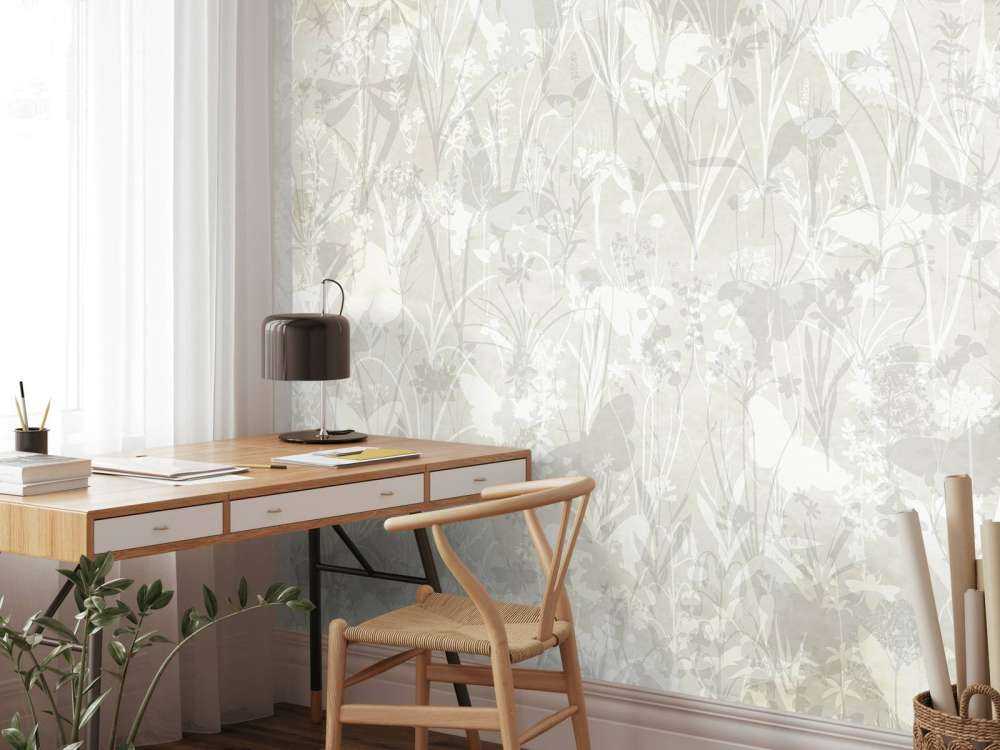 Herbals and Butterflies Double Silhuet 5