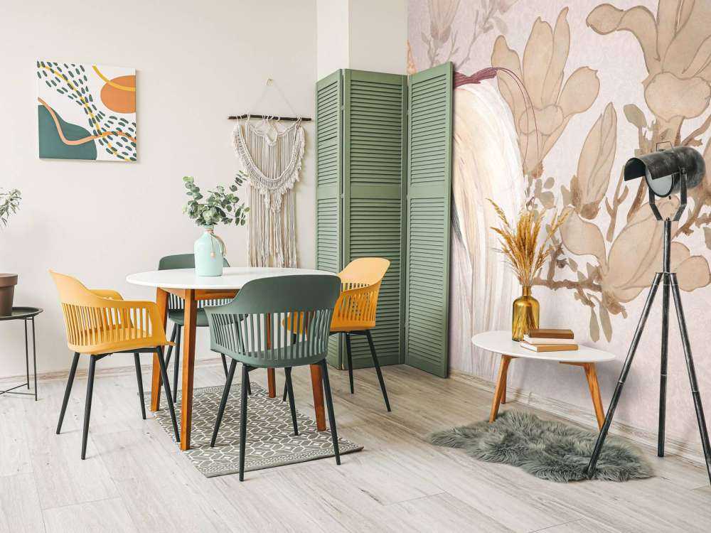 Bird of paradise chinoiserie