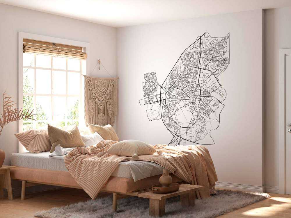 Carte des essieux, blanc