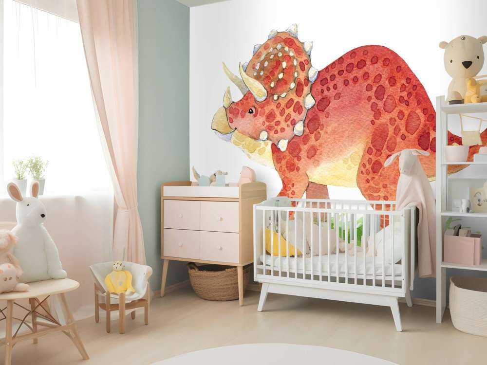 Mignon dinosaure Triceratops