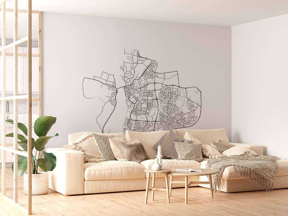 Carte de Zutphen, blanc