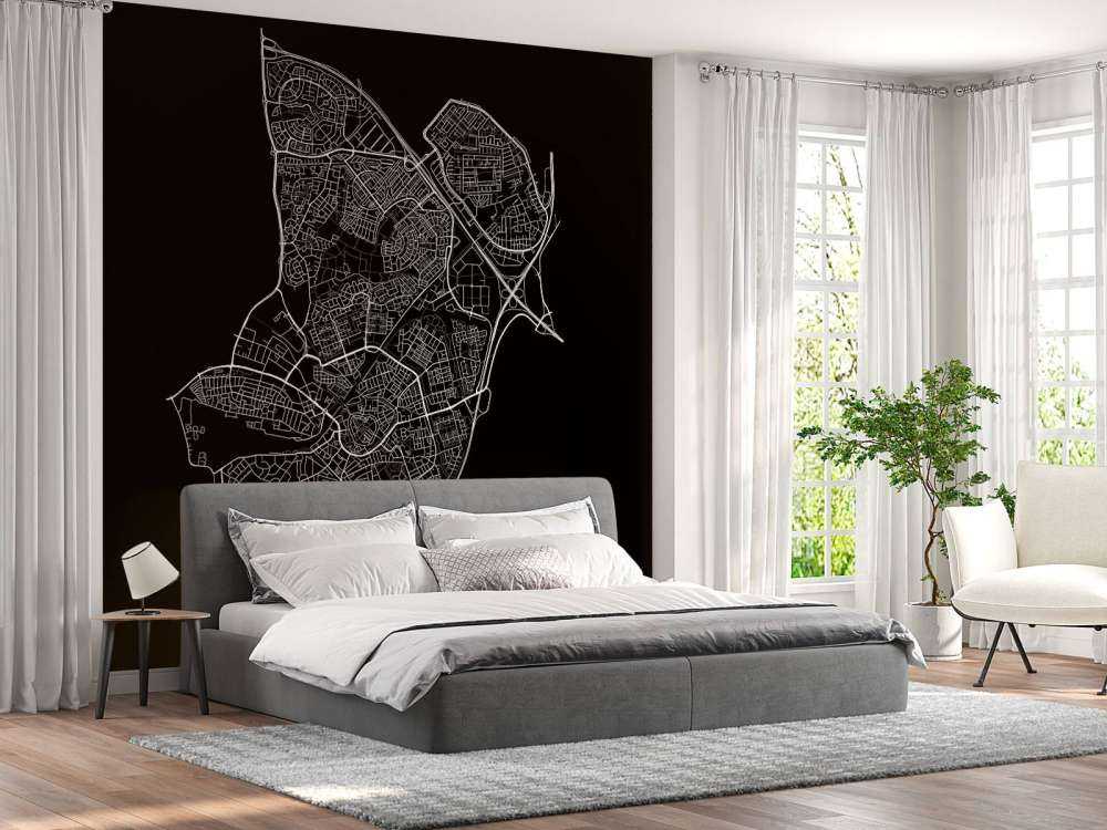 Carte d'Amersfoort, noir