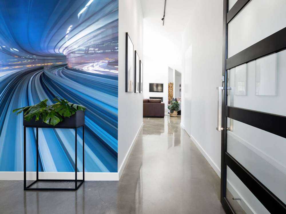 Effet 3D de la vitesse