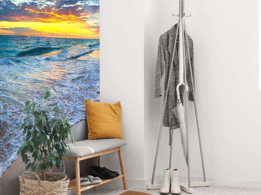 Lever de soleil sur la plage