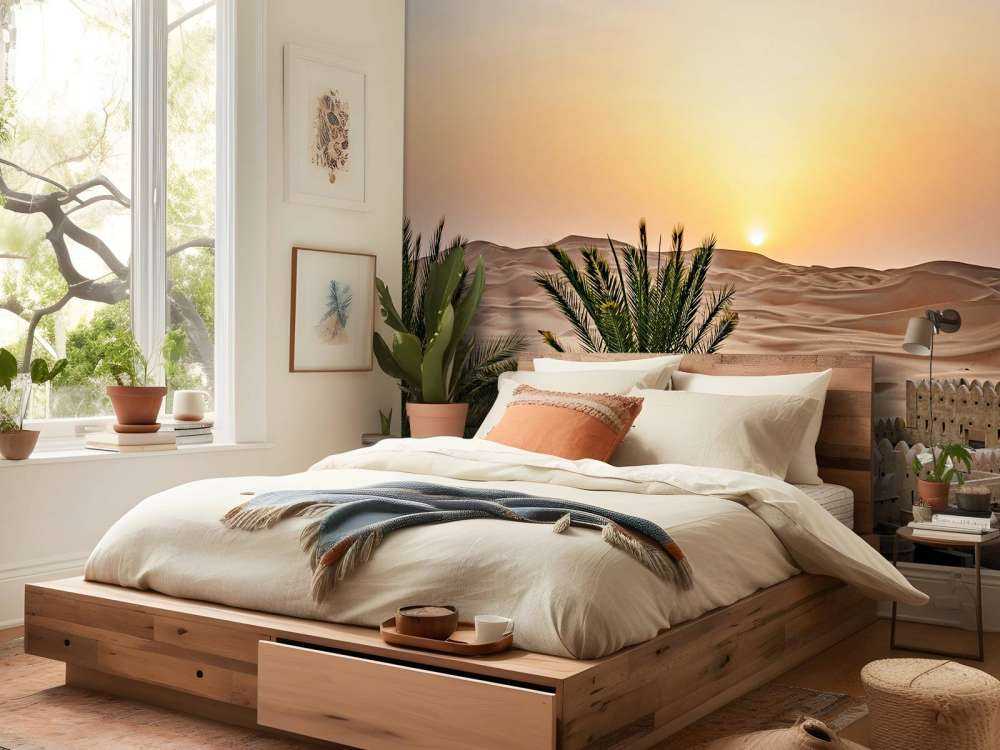 Abu Dhabi au coucher du soleil