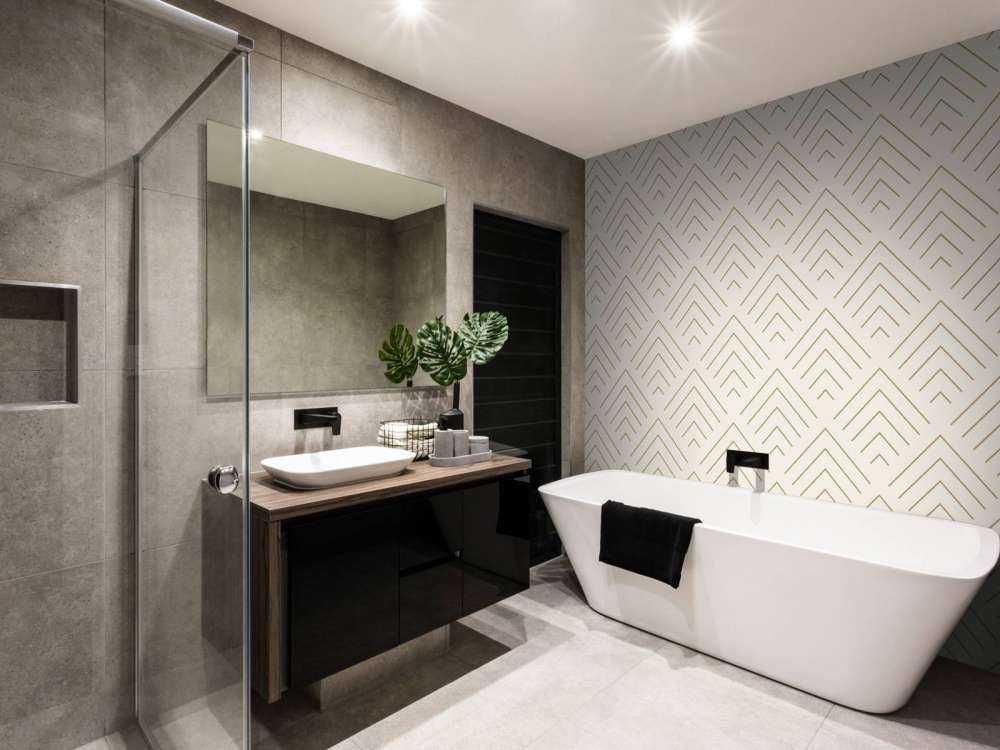 Motif Des chiffres en or