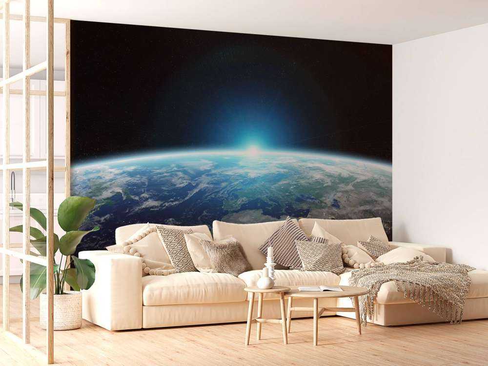 La terre vue d'en haut