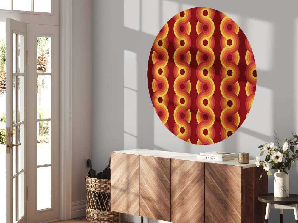 Figurines dans un style rétro