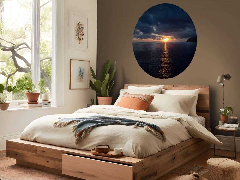 Coucher de soleil à Madère (Portugal)