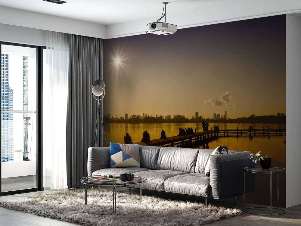 Détente au Kralingse Plas à Rotterdam 