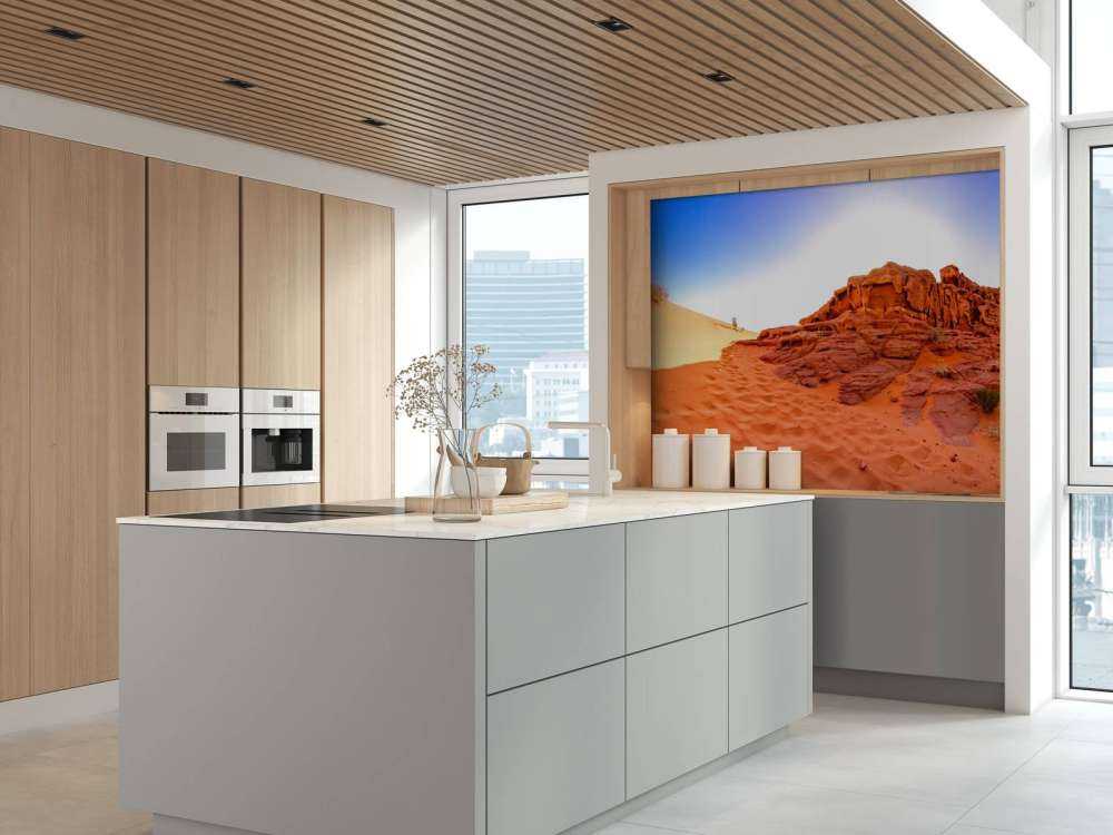 Le désert du Wadi Rum