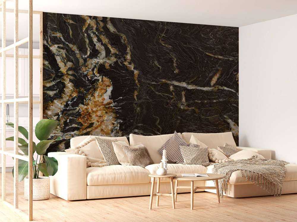 Marbre avec structure légère