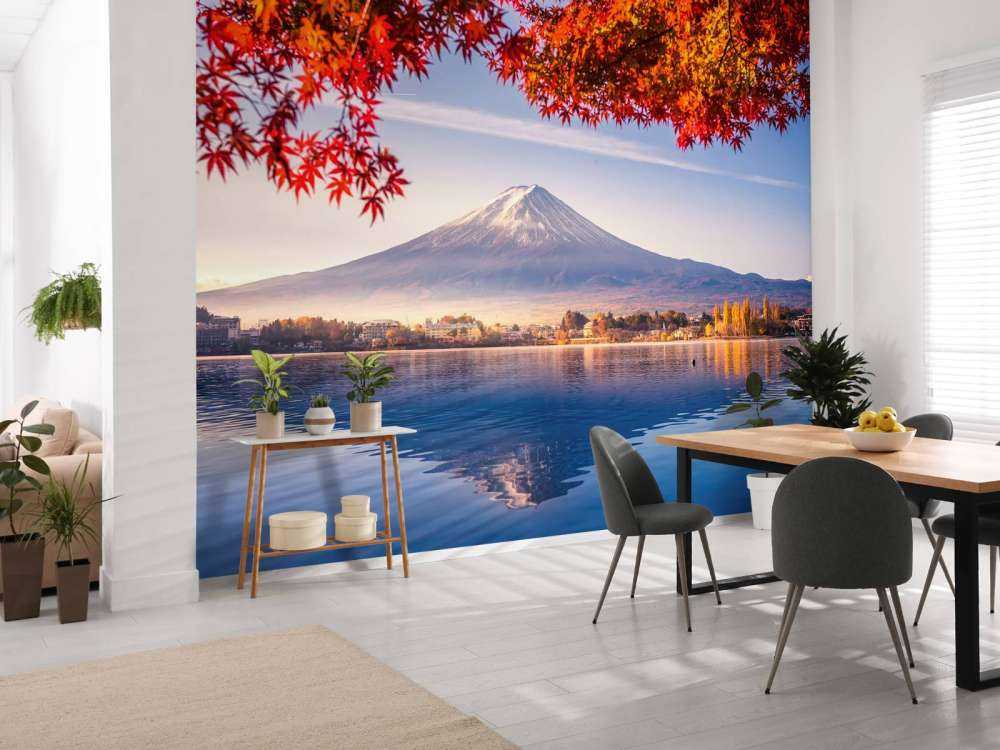 Le Mont Fuji en automne