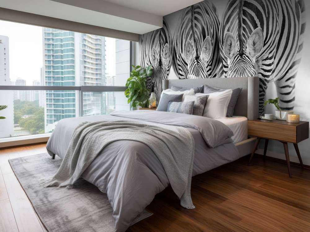 Three zebras