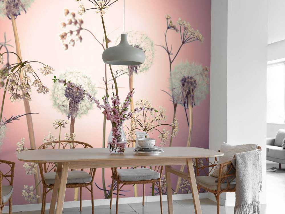 Fantaisie des prés rose