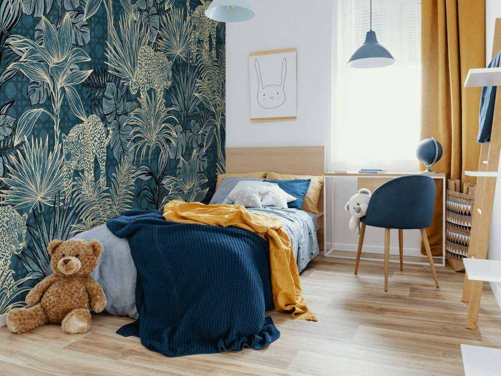 Des panthères dans la jungle